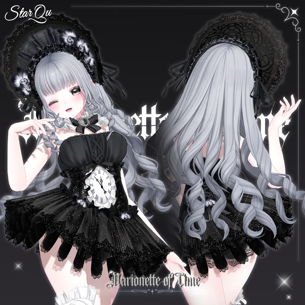 Marionette of Time Hair『20アバター対応』