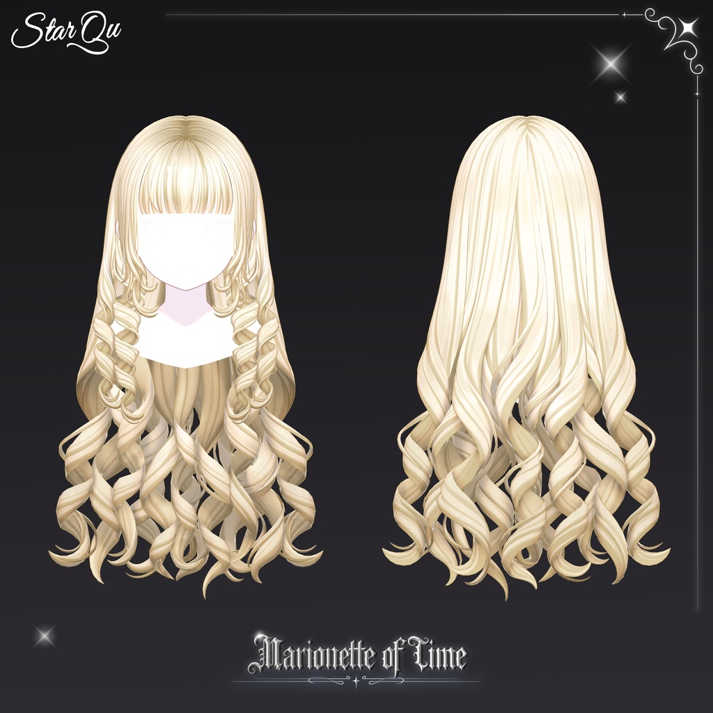 Marionette of Time Hair『20アバター対応』