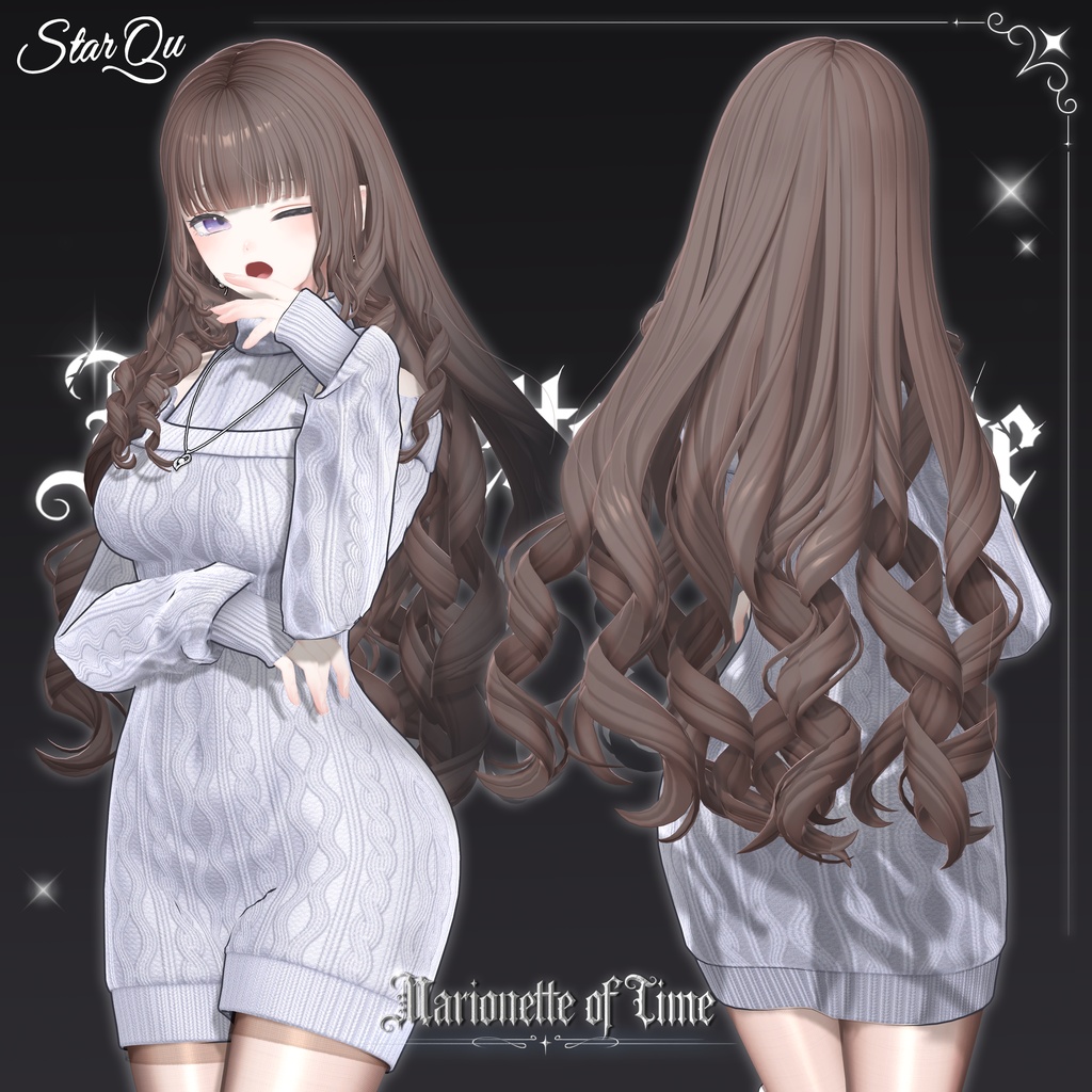 Marionette of Time Hair『20アバター対応』
