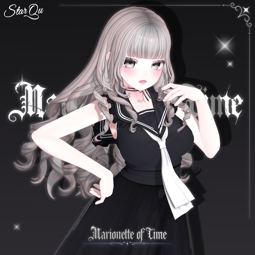 Marionette of Time Hair『20アバター対応』