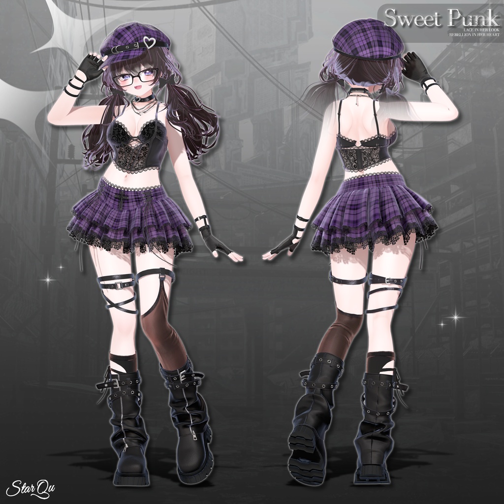 Sweet Punk 『20アバター対応』