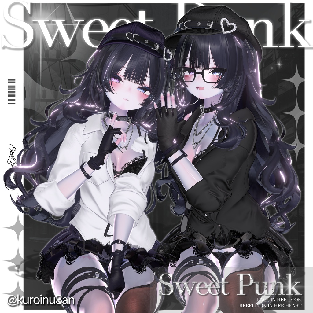 Sweet Punk 『20アバター対応』