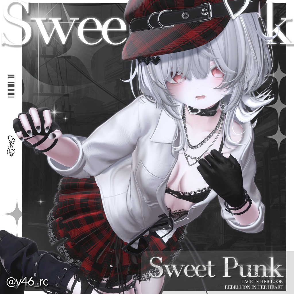 Sweet Punk 『20アバター対応』