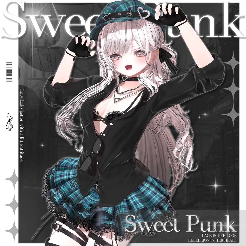 Sweet Punk 『20アバター対応』