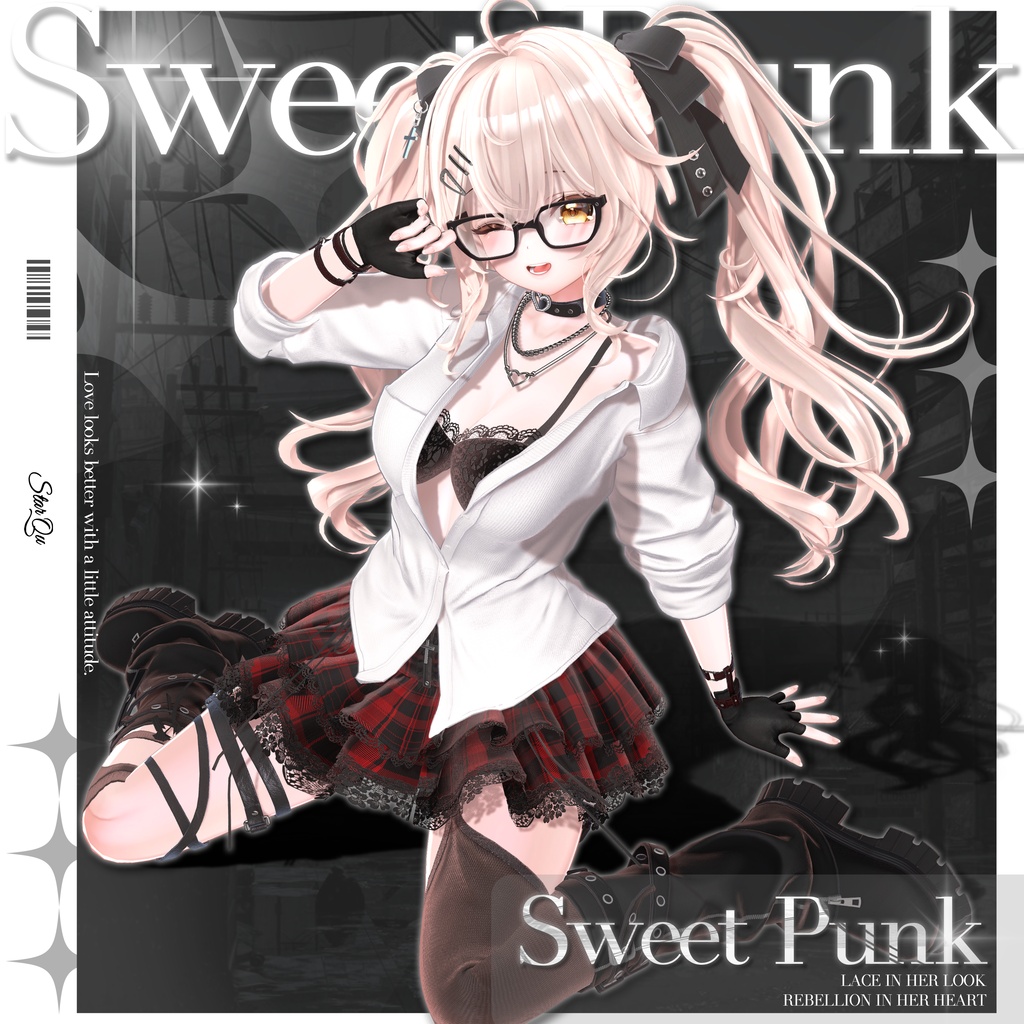 Sweet Punk 『20アバター対応』