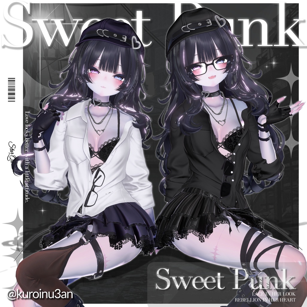 Sweet Punk 『20アバター対応』