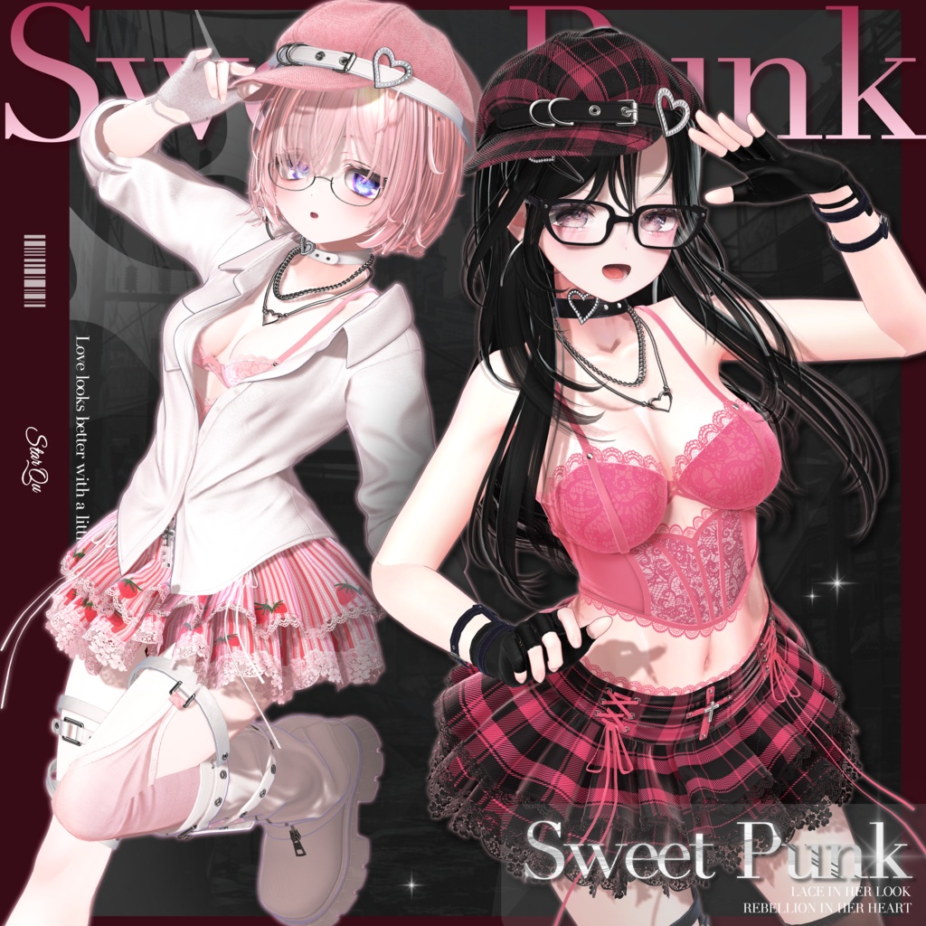 Sweet Punk 『20アバター対応』