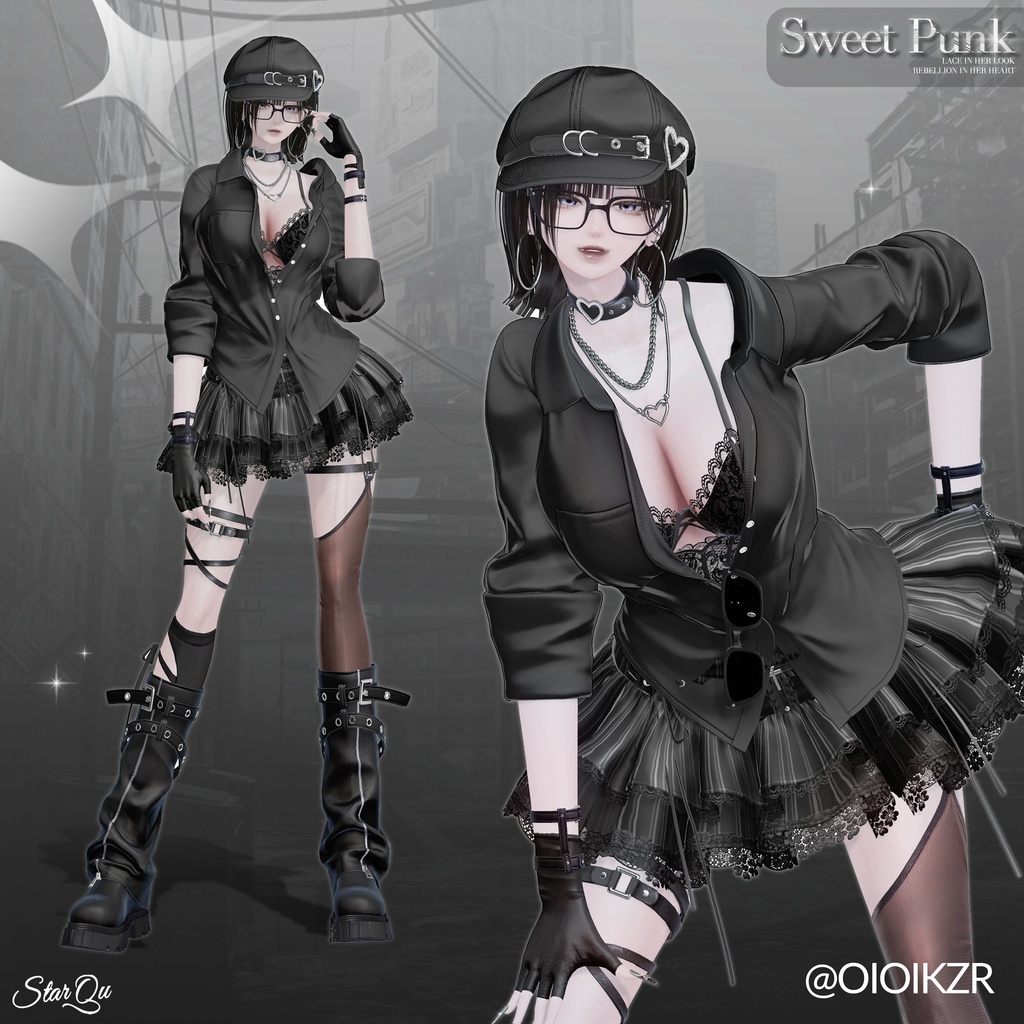 Sweet Punk 『20アバター対応』