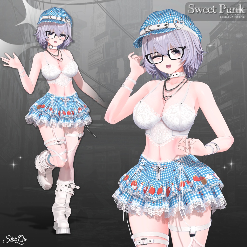 Sweet Punk 『20アバター対応』