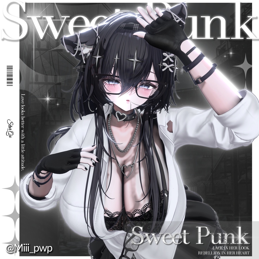 Sweet Punk 『20アバター対応』