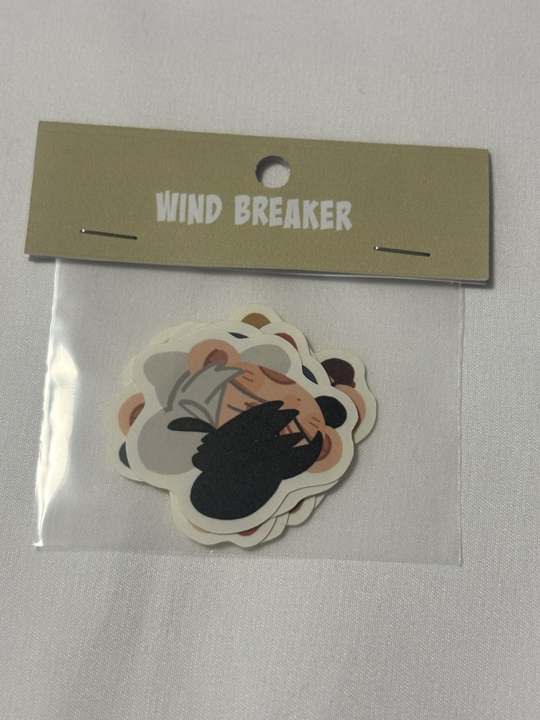 ウィンブレ一年生フレークシール