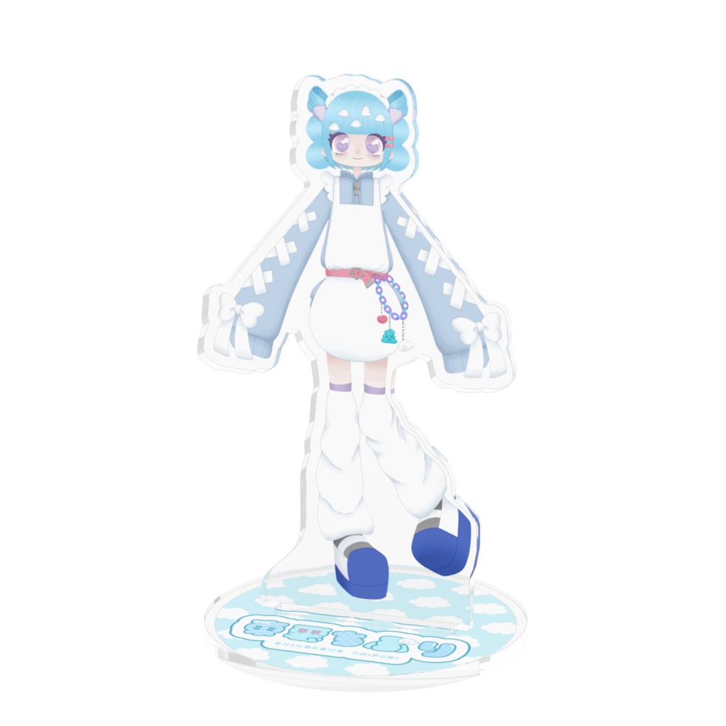 アクリルスタンド 立ち絵A