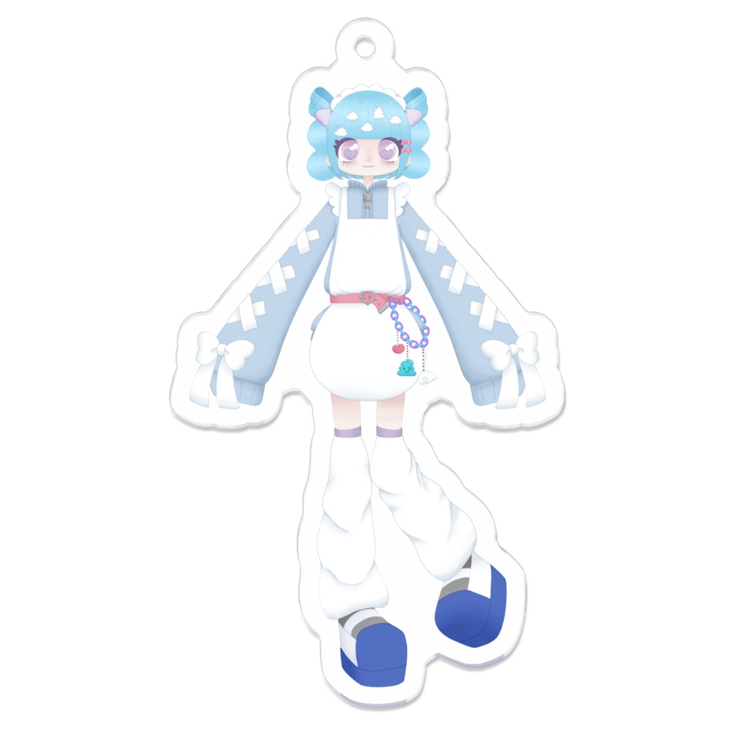 アクリルキーホルダー 立ち絵