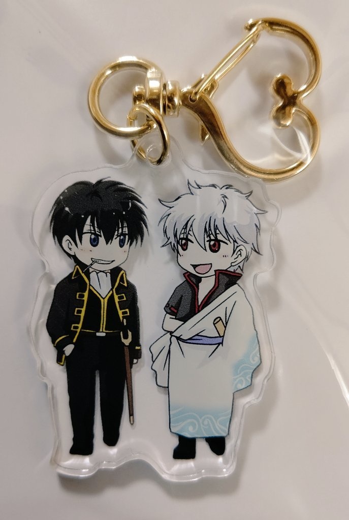 土銀アクリルキーホルダー