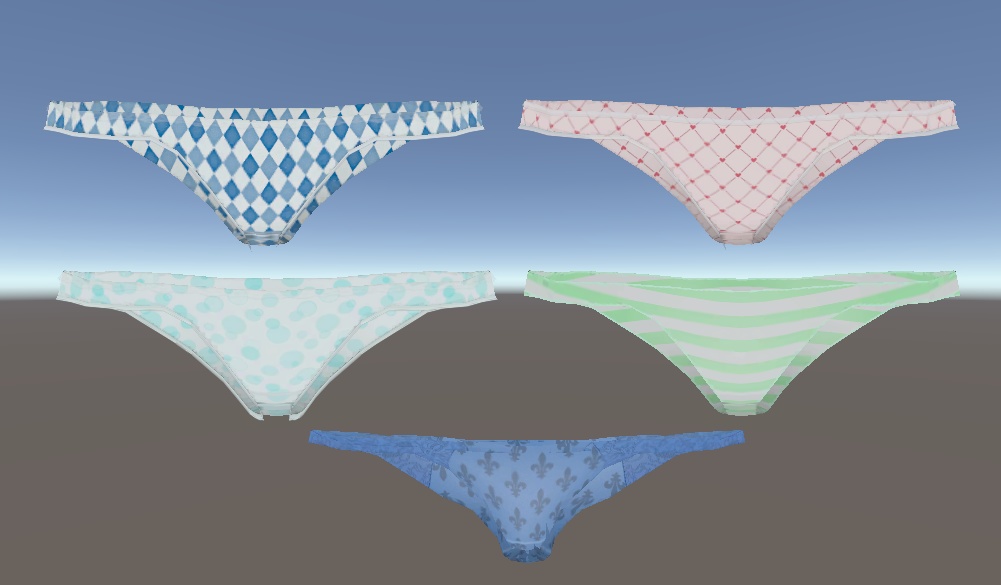 くれなちゃん用パンツ