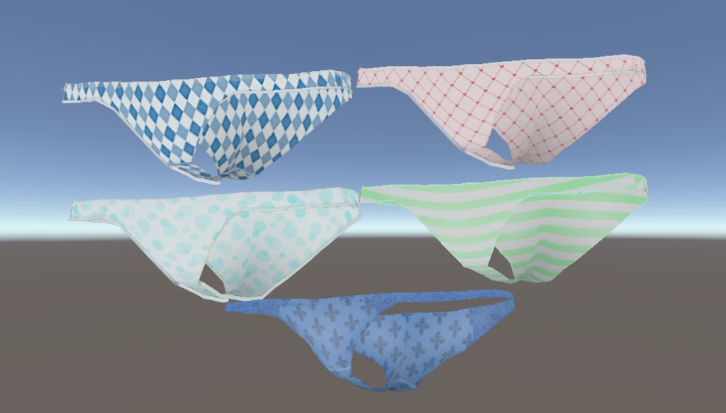 くれなちゃん用パンツ