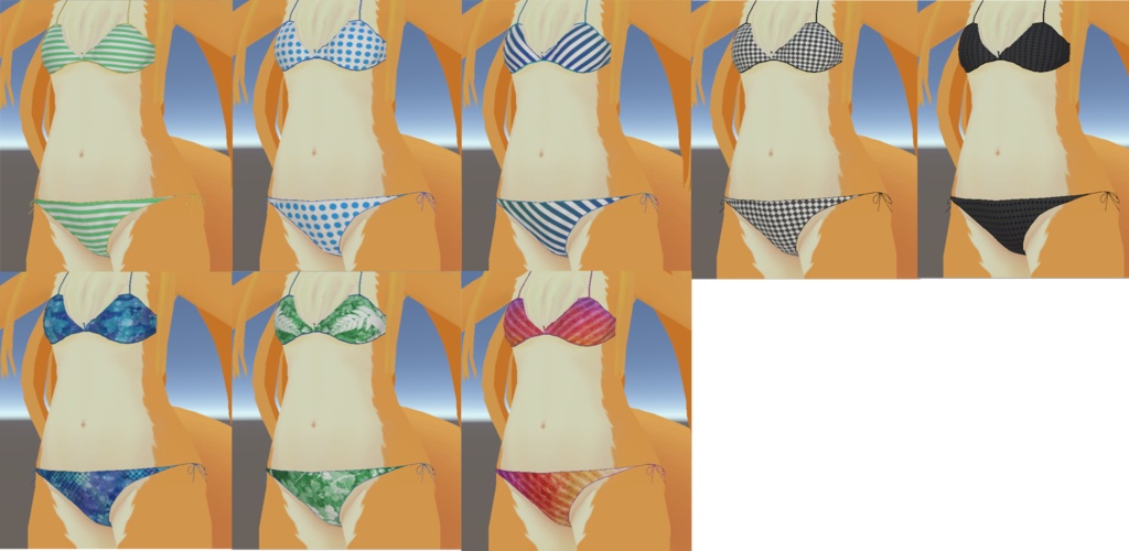 【くれなちゃん用】ビキニ