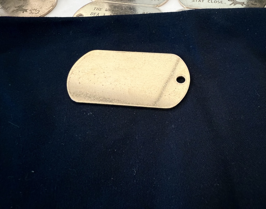 The Wrong Dog Brass Tag(10/11 20:00入荷予定)