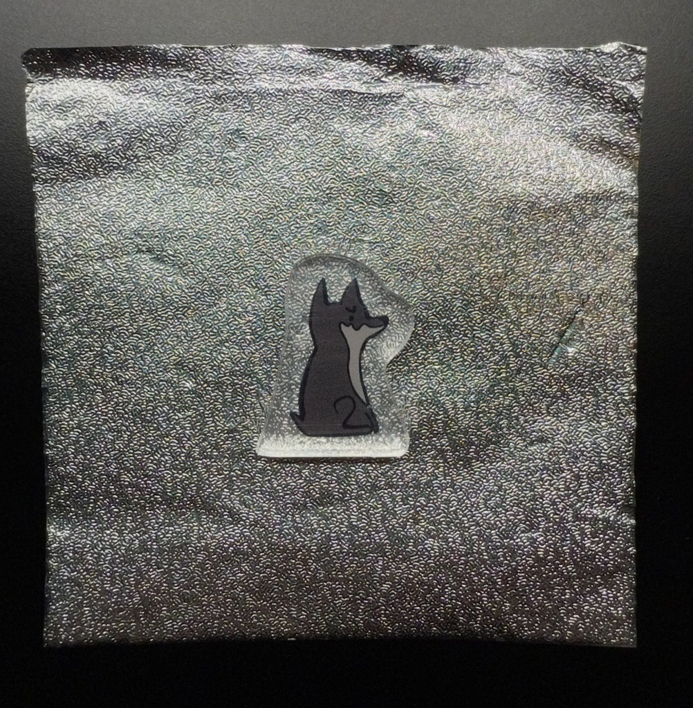 The Wrong Dog アクリルミニ犬チップ(10/11 20:00入荷予定)