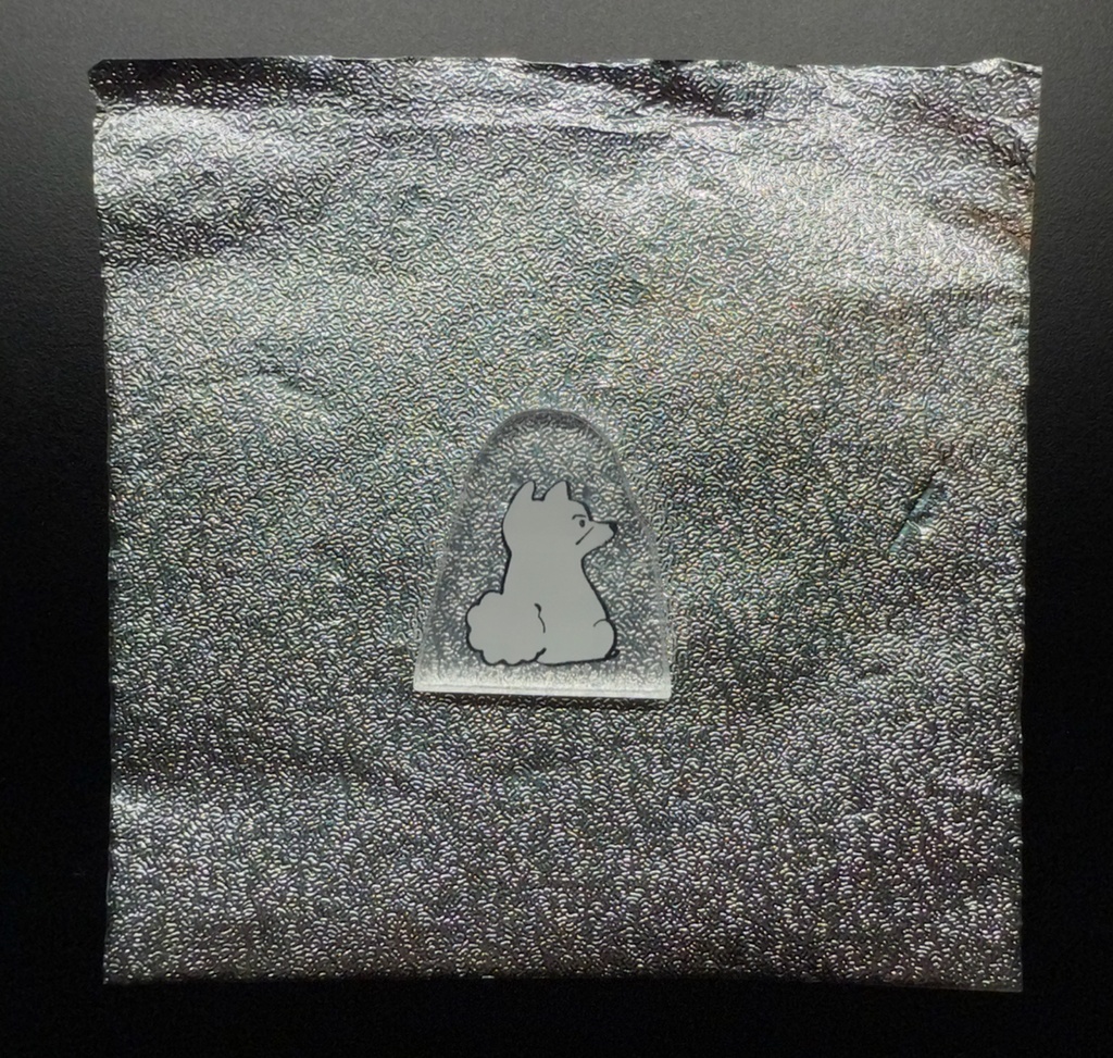 The Wrong Dog アクリルミニ犬チップ(10/11 20:00入荷予定)