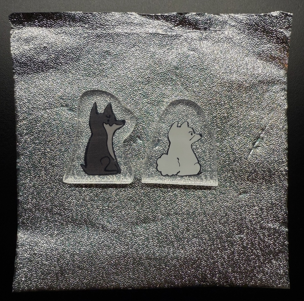 The Wrong Dog アクリルミニ犬チップ(10/11 20:00入荷予定)