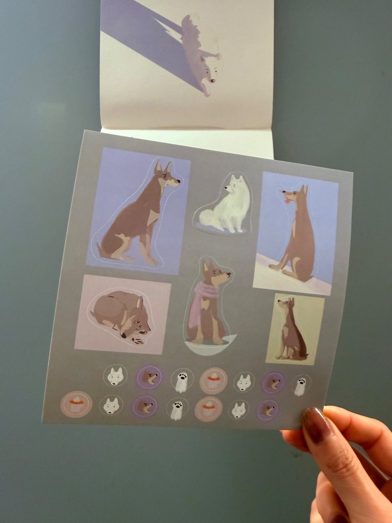 The Wrong Dog犬違い2026カレンダー