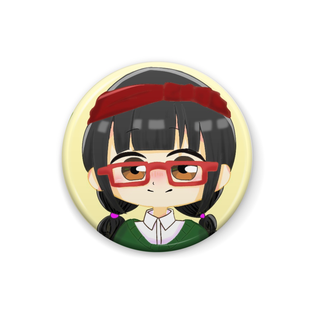 モニちゃんバッチ