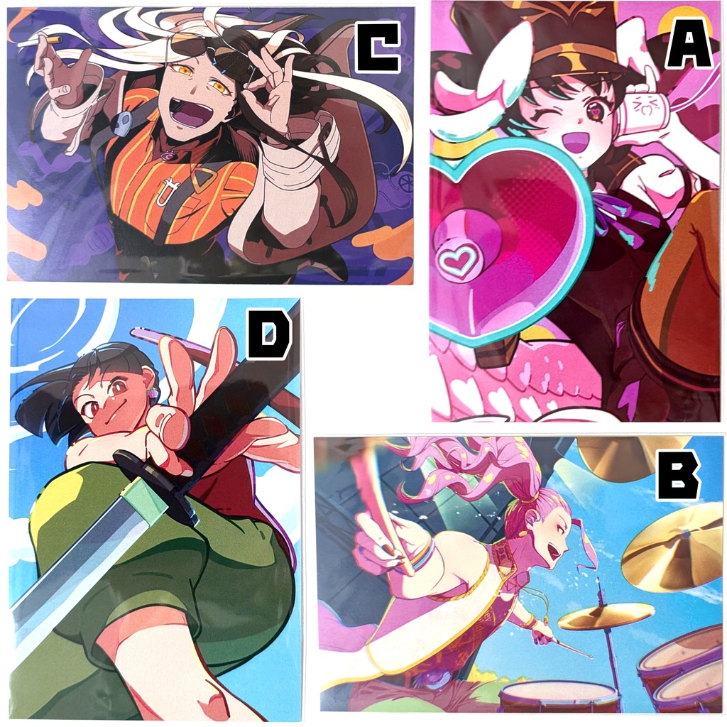 オリジナルポストカード