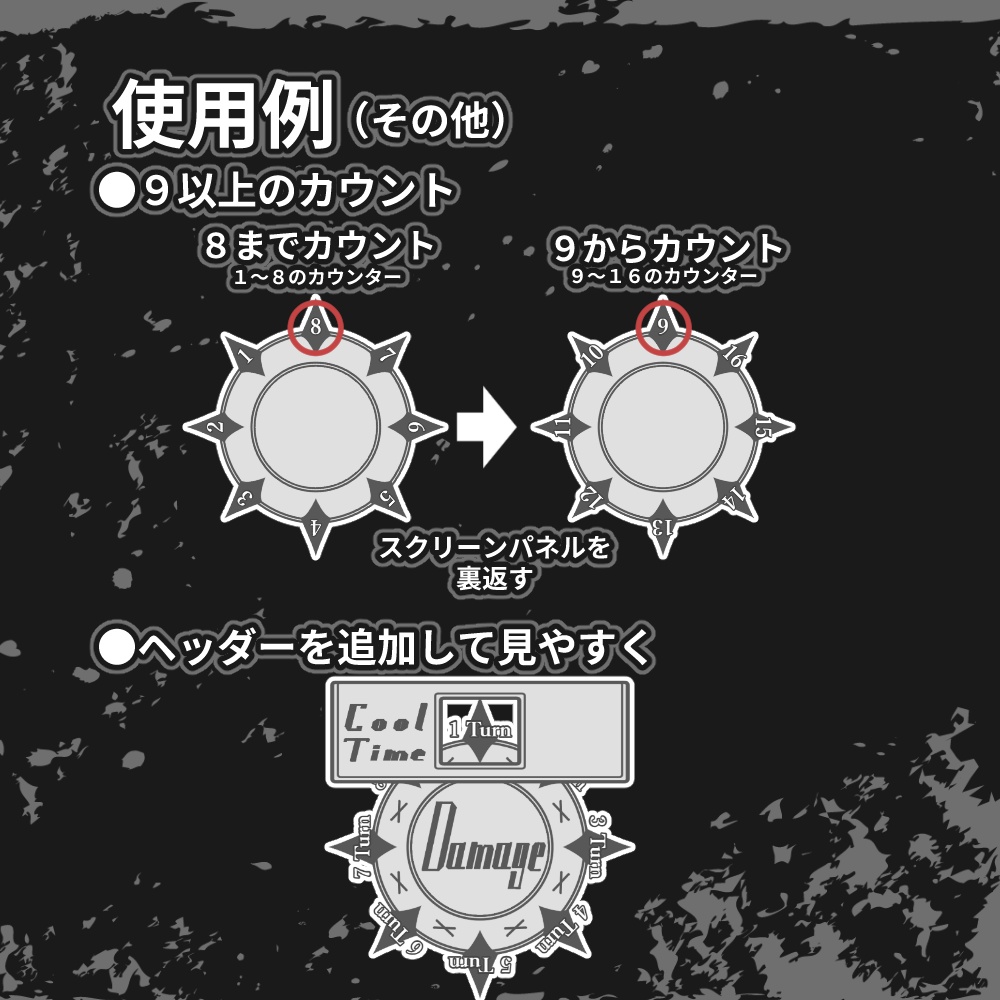 【無料あり】ココフォリアの回転機能で使える!回転式カウンター