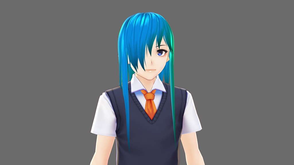 Hair Preset Vroid