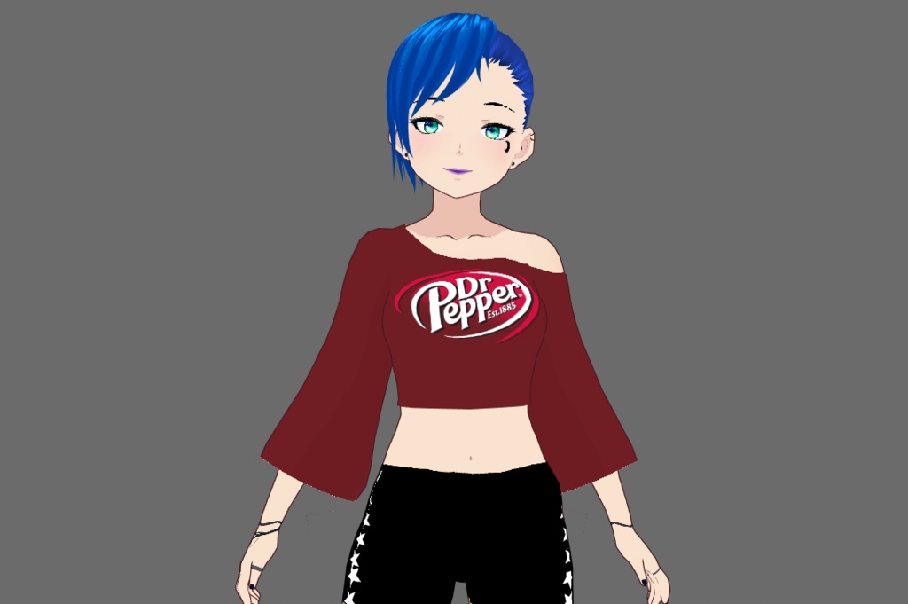 Dr.Pepper Shirt Vroid