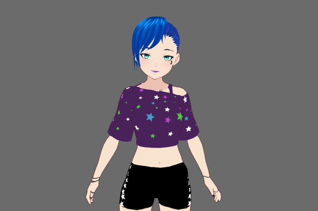 Stars Shirt Vroid