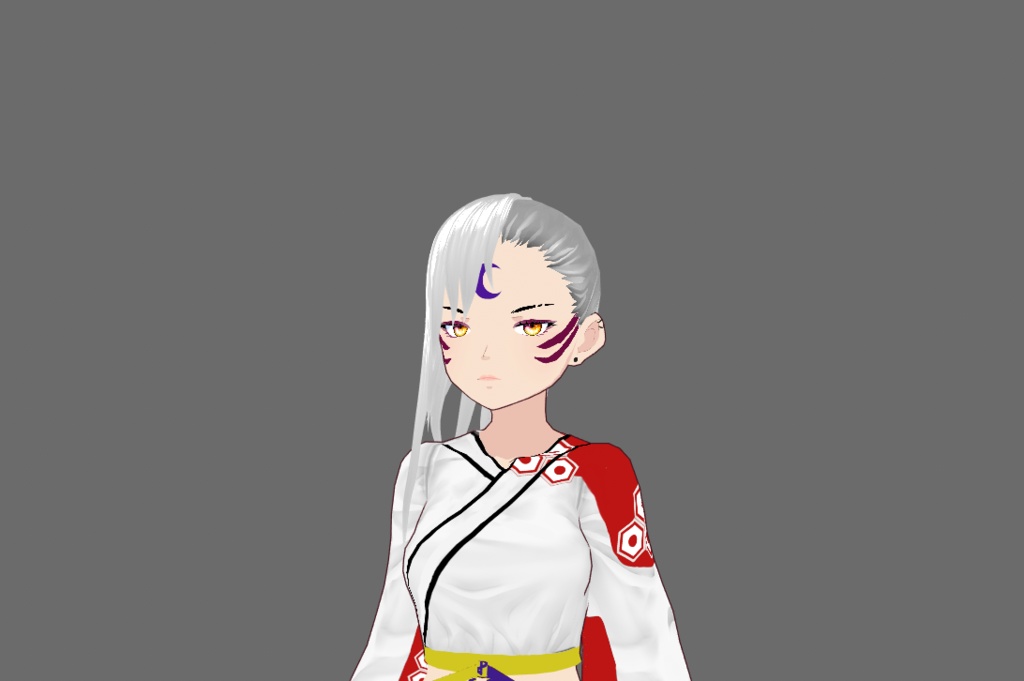 Sesshomaru Cosplay Shirt Vroid