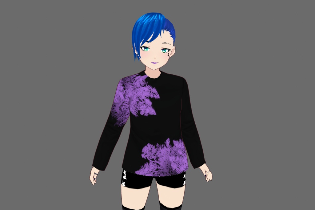 Long Sleeve Floral Shirt