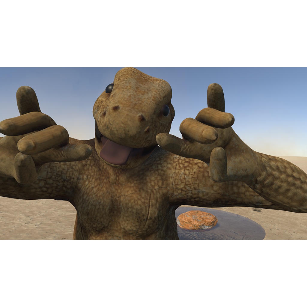 【オリジナル3Dモデル】トカゲの亜人Scaledian(スケイルディアン)