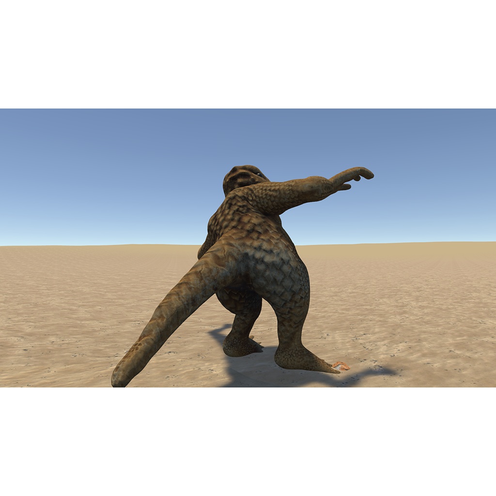 【オリジナル3Dモデル】トカゲの亜人Scaledian(スケイルディアン)