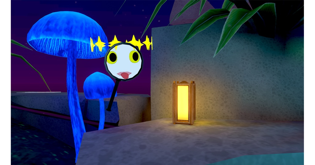 【オリジナル3Dモデル】恥ずかしがりのオバケちゃん