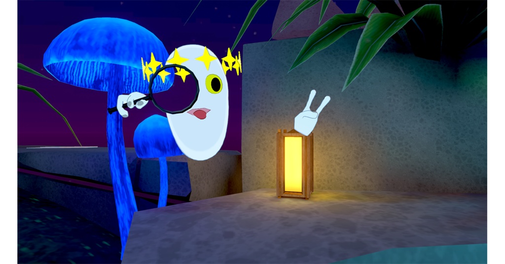 【オリジナル3Dモデル】恥ずかしがりのオバケちゃん