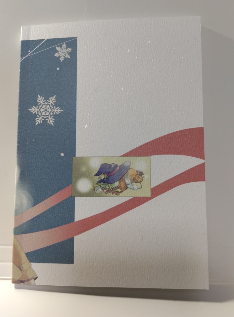 【匿名配送】紙版『冬の贈り物 月闇の扉番外編①』/一次創作ファンタジー小説