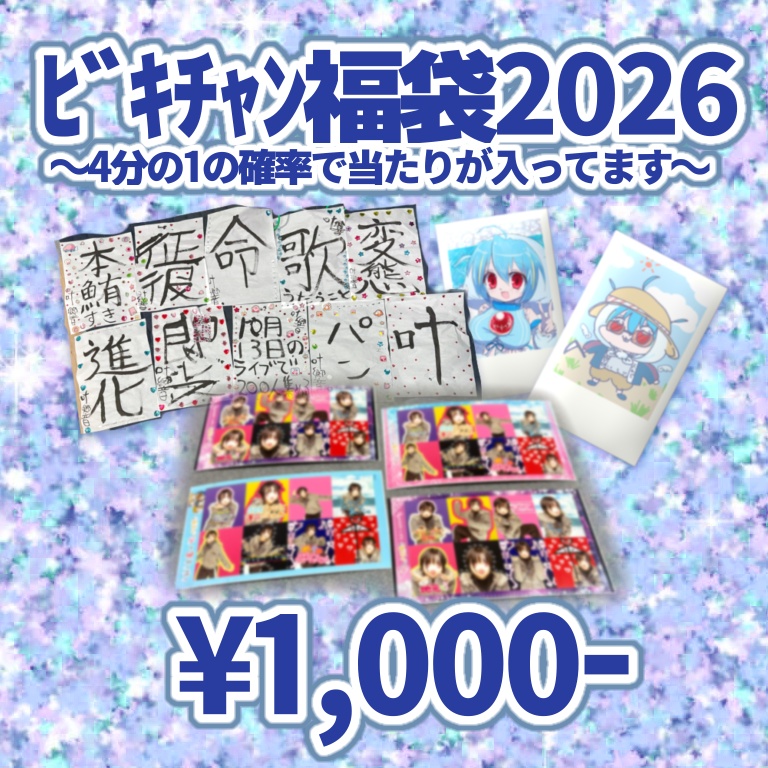 ビキチャン福袋2026