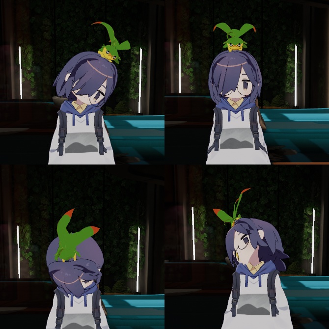 【無料】あたまのっけナッポ【PC版・QUEST対応版】