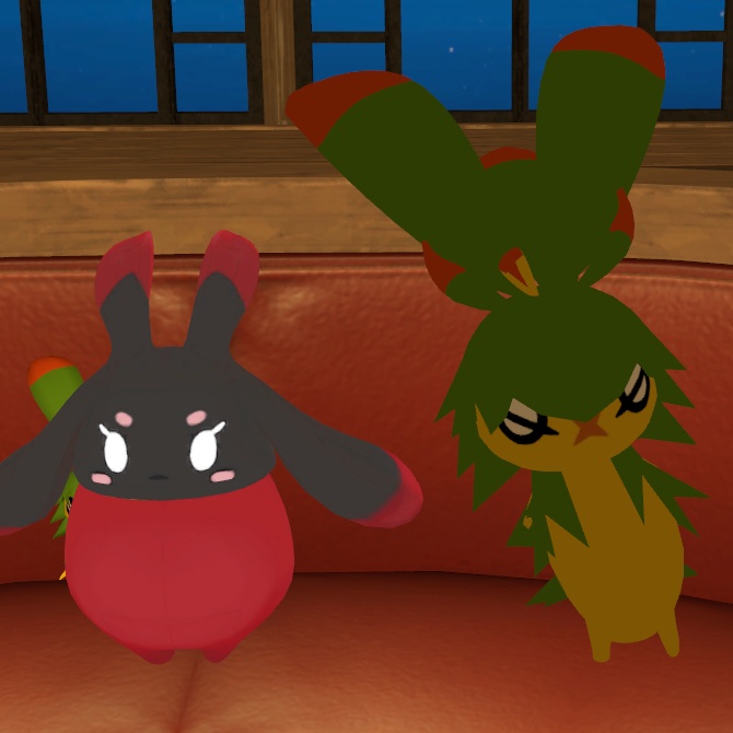 【無料】ナッポる。【ブルプロ二次創作3Dモデル】