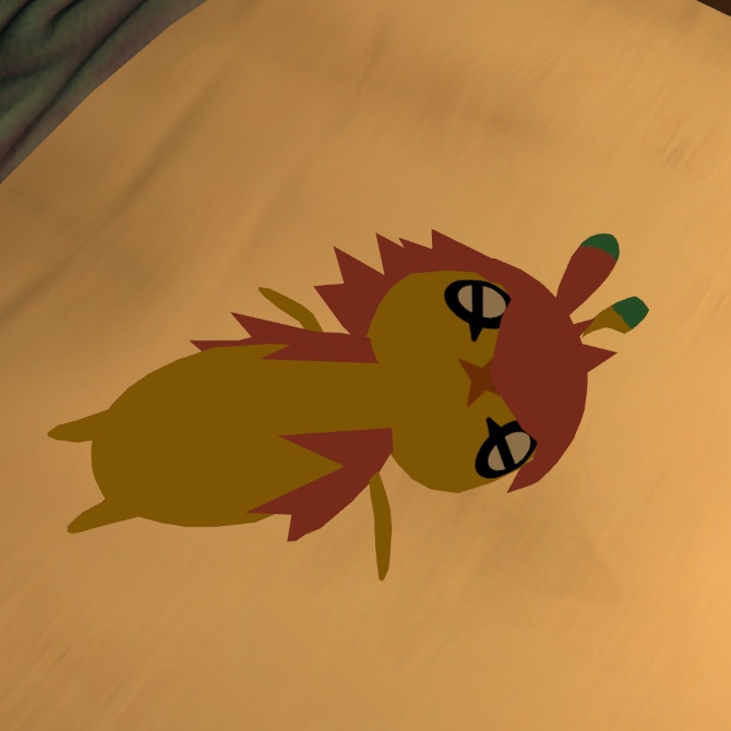 【無料】ナッポる。【ブルプロ二次創作3Dモデル】