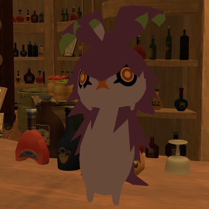 【無料】ナッポる。【ブルプロ二次創作3Dモデル】