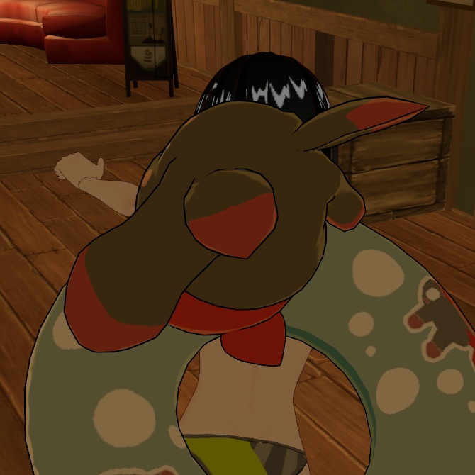 【無料】うきうきイーちゃんうきわ