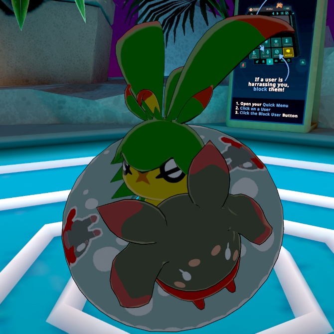 【無料】うきうきイーちゃんうきわ