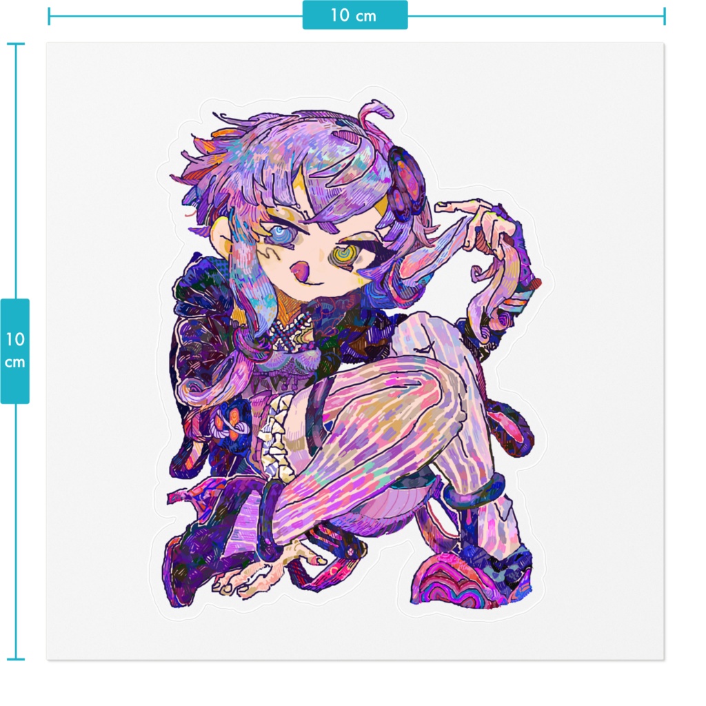 貼る 結月ゆかり