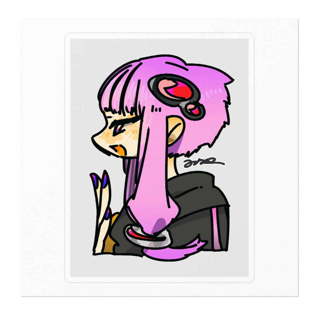 貼る 結月ゆかり