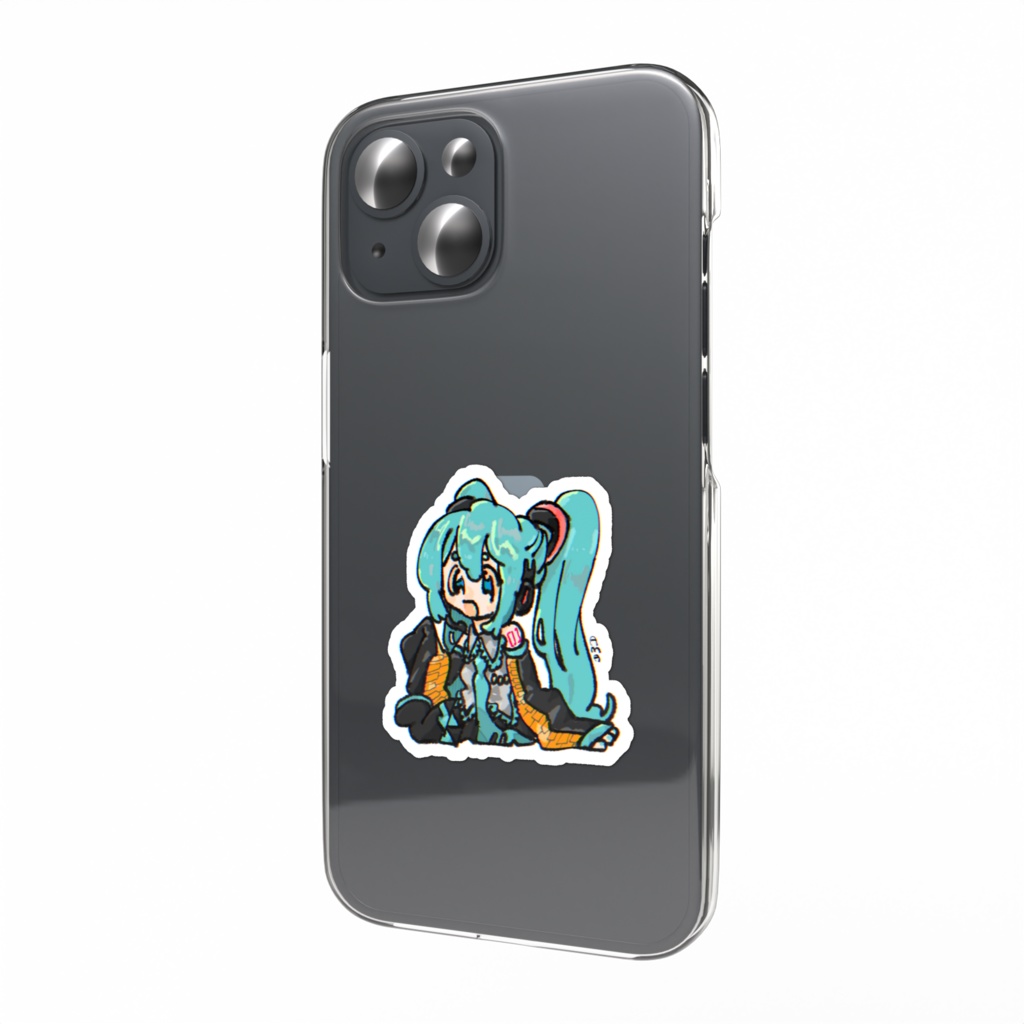 貼る 初音ミク