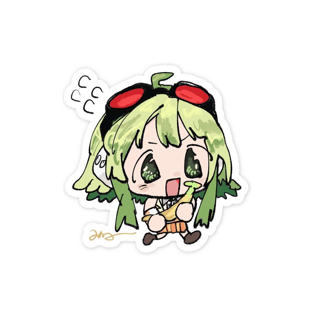 貼るGUMI